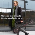 thumbnail image 4 of Scooter Eléctrico Plegable para Adultos: Motor de 550 W, Velocidad Máxima 34 km/h y 30 km de Autonomía, 4 of 9
