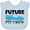 AE-Light Blue, variant on Inktastic Future Pit Crew Blue Race Car Boys or Girls Baby Bib