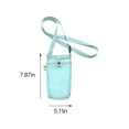 thumbnail image 2 of GASTROPOD 2026 New Water Bottle Carrier with Adjustable Shoulder Strap Crossbody Water Bottle Sling Bag Mesh Water Bottle Holder for Travel Hiking Cycling and Gym, 2 of 7