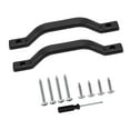 thumbnail image 4 of DYNWAVECA RV Grab Handle Entry Door Assisting Bar Comfortable Waterproof Easy Installation RV Handrail Replacement for Carts Boat UTV 2 Assist Handle set, 4 of 9