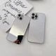 thumbnail image 5 of Funda de espejo brillante de lujo para iPhone 12 11 13 14 15 16 Pro Xs Max X Xr 7 8 Plus, protección de cámara chapada, cubierta suave a prueba de golpes, 5 of 5