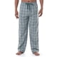 thumbnail image 1 of Pantalón de Pijama para Hombre IZOD de Poliéster-Rayón a Cuadros Verde y Azul Marino Talle M, 1 of 5
