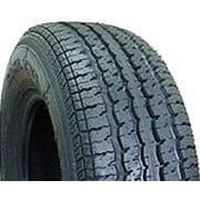 Hi-Run Special Trailer Tire ST235/80R16 10PR (2CAP PLY) with white wheel Assembly