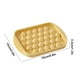 thumbnail image 3 of Molde de cubitos de hielo en forma de corazón | Diseño 3D | PE blando de grado alimenticio | Bandeja de liberación fácil | Antiadherente flexible | Máquina de hielo decorativa romántica | 1 Pieza, 3 of 6
