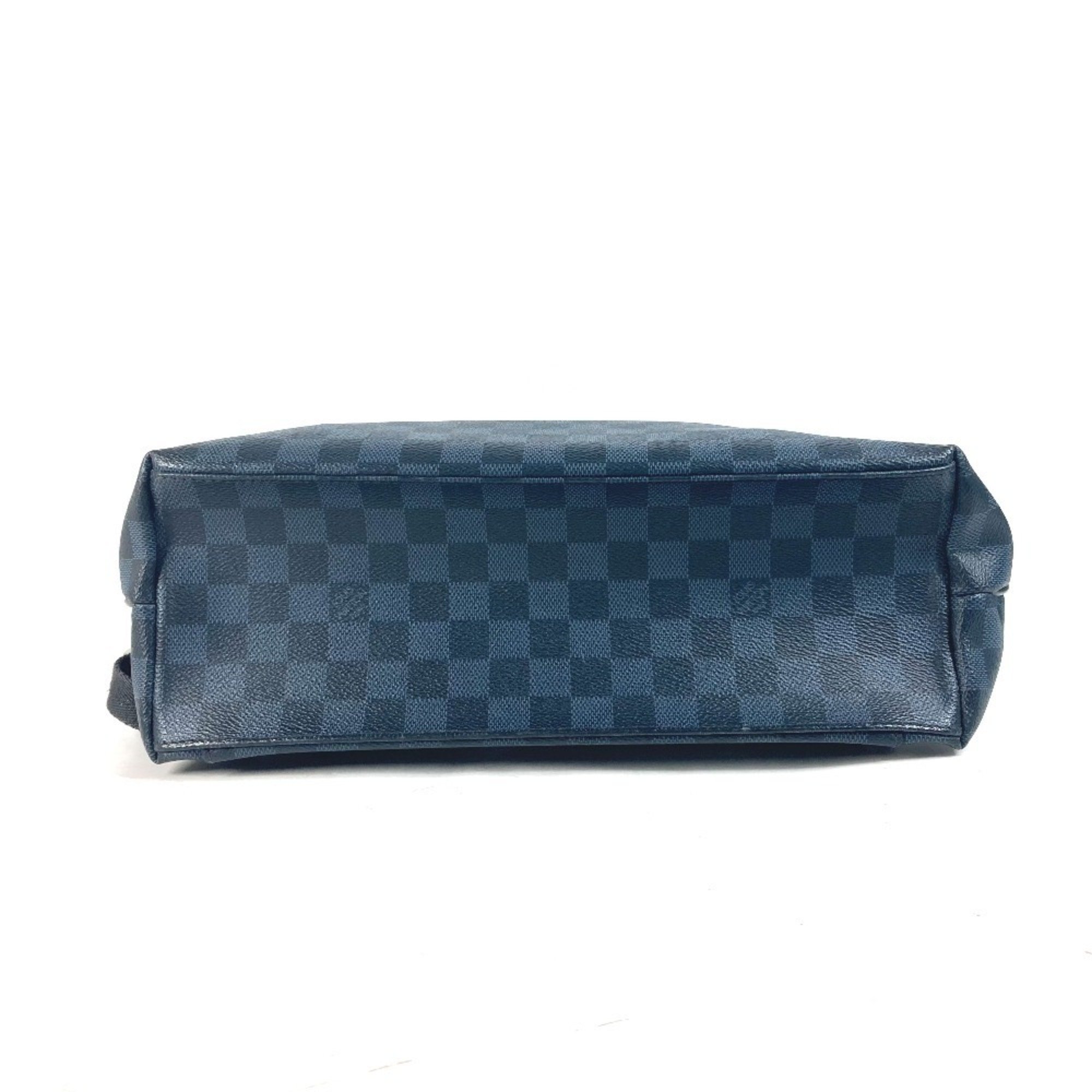 Pre-Owned LOUIS VUITTON N41586 Damier Cobalt Newport Bag  display picture 3