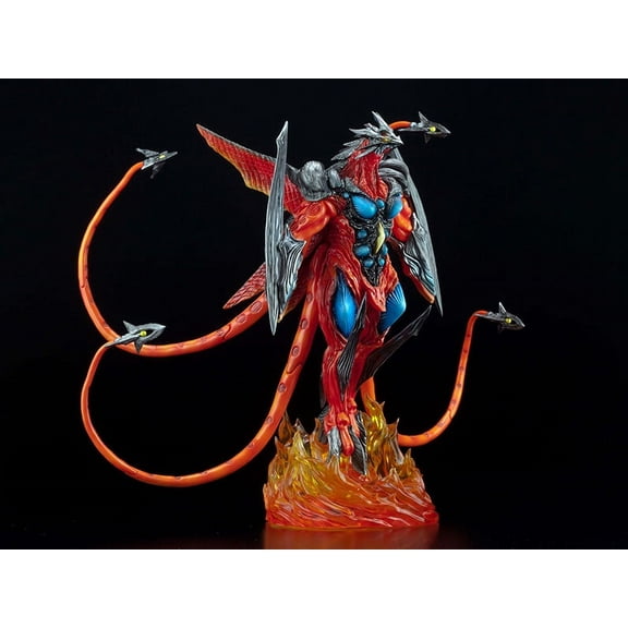 Gamera 3 Revenge of Iris: Iris Hyper Solid Series Statue