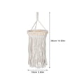 thumbnail image 2 of AURARMLET Pantalla De Colgante Macramé Beige Escandinavo Para Y Dormitorio, 2 of 6