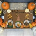 thumbnail image 5 of Thanksgiving Fall Welcome Decorative Doormat 30x17inch, Non Slip and Washable Gnome Maple Leaf Doormat Door Mat for Yard, Entryway, Farmhouse, Patio, Front Porch, 5 of 5