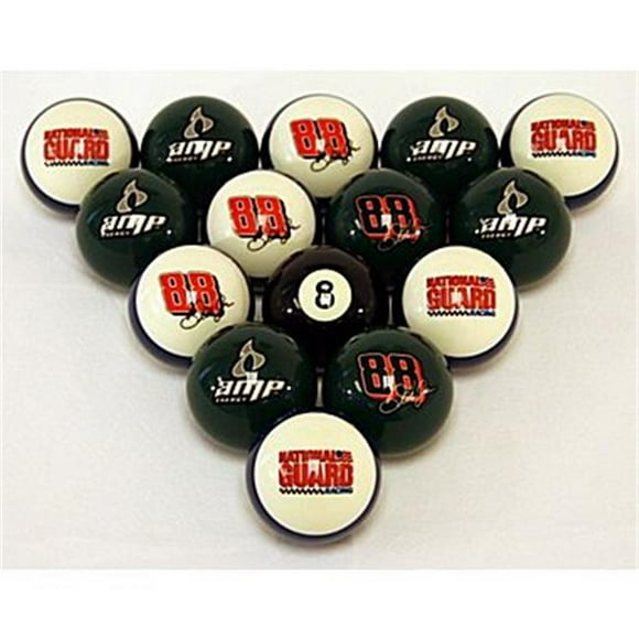 Wave7 DJRBBS200 Dale Jr Billiard Ball Set