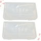 thumbnail image 4 of Bolsas de almacenamiento de billetes conmemorativas de 200 piezas de papel moneda de bolsillo de bolsas de protección de papeles billetes para tiendas de hogares con caja de 2 piezas, 4 of 4