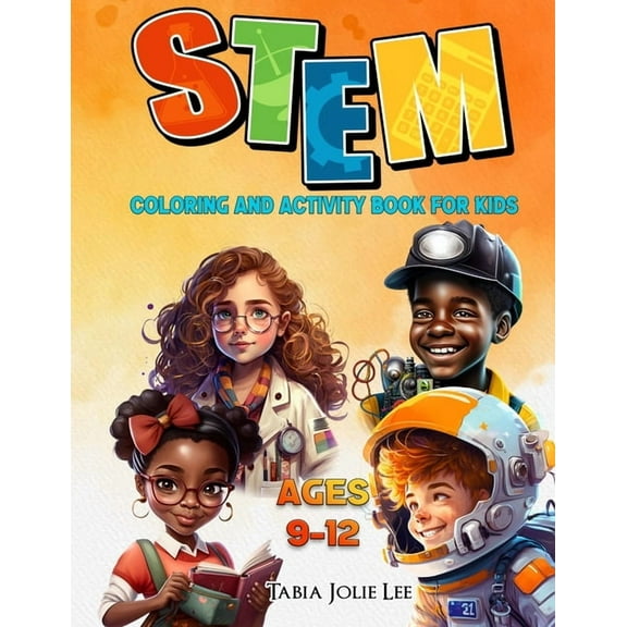 STEM Coloring and Activity Book, (Paperback)