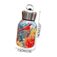 thumbnail image 2 of Fiudx Taza Térmica de Acero con Aislamiento de 300 Ml, con Mosquetón Portátil, Ideal para Viajes a Prueba de Fugas, Ideal para Senderismo, Camping y Uso Diario, Un Elegante Accesorio para Aventuras A, 2 of 6