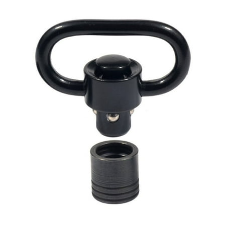 Newly QD Sling Swivels 1.25 Inch Quick Release Button Quick Detachable ...