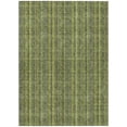 thumbnail image 2 of Addison Rugs Chantille Indoor/Outdoor Transitional Stripes Olive Washable Rectangle Rug, 9' x 12', 2 of 6
