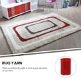thumbnail image 3 of Carpet Embroidery Yarn DIY Woolen Acrylic Mini Tapestry Child Dental Floss 10 Rolls Red, 3 of 6