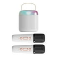 thumbnail image 3 of Altavoz Bluetooth Portátil Hugo con Micrófono Inalámbrico Máquina de Karaoke para Niños, 3 of 9