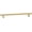 Beige, variant on Alno D2805-18-MB Quadrato 18" Center To Center Modern Smooth Square Bar Appliance Handle /