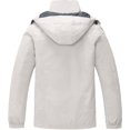 thumbnail image 2 of Men's Winter 3-in-1 Ski Jacket Waterproof Windproof Jacket Puffer Liner, 2 of 7