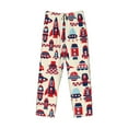 thumbnail image 4 of Kll Mens Pajama Pants For Men,Mens Lounge Pants,Funny Gifts For Men,Men'S Pajama Bottoms-Rocket Pattern, 4 of 9