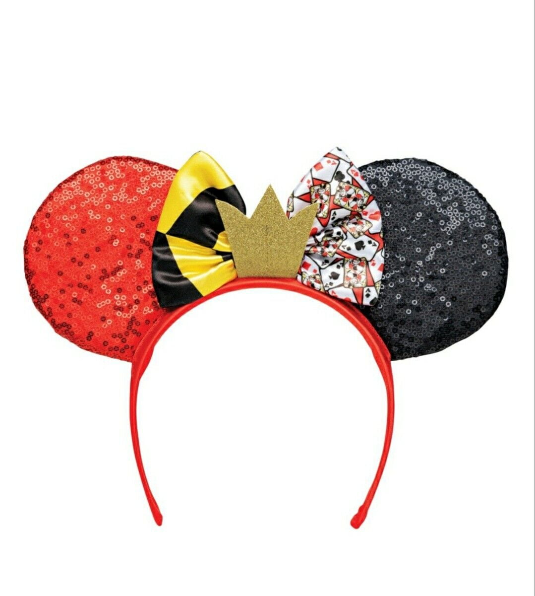 Disney 100th anniversary Villains 5 Piece Ear Headband Set Disney Villians 100th Anniversary 5 Piece Headband Ears | eBay main image 3