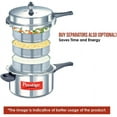 thumbnail image 3 of Prestige Popular Aluminium Pressure Cooker Silver 4 Litres, 3 of 5