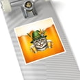 thumbnail image 4 of Best Scottish Fold Dad Proud Beer Lover Happy Oktoberfest Vinyl Sticker Cat Lover Kitten Owner Gifts Waterproof Decal Art Decor - 02016, 4 of 5