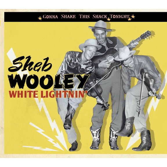 Sheb Wooley - White Lightnin - Music & Performance - CD