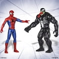 thumbnail image 3 of Spider-Man Maximum Venom Titan Hero Spider-Man Vs. Venom Action Figure, 3 of 8