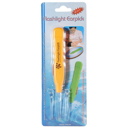 Health Care LED Flashlight Ear Pick Ear Wax Remover EarPick Tool Curette Cleaner