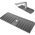 thumbnail image 1 of Protector contra salpicaduras para fregaderos de cocina - Gris - Peque?o (13,75" x 5,7") TV Time Direct SSG-GRY-S, 1 of 4