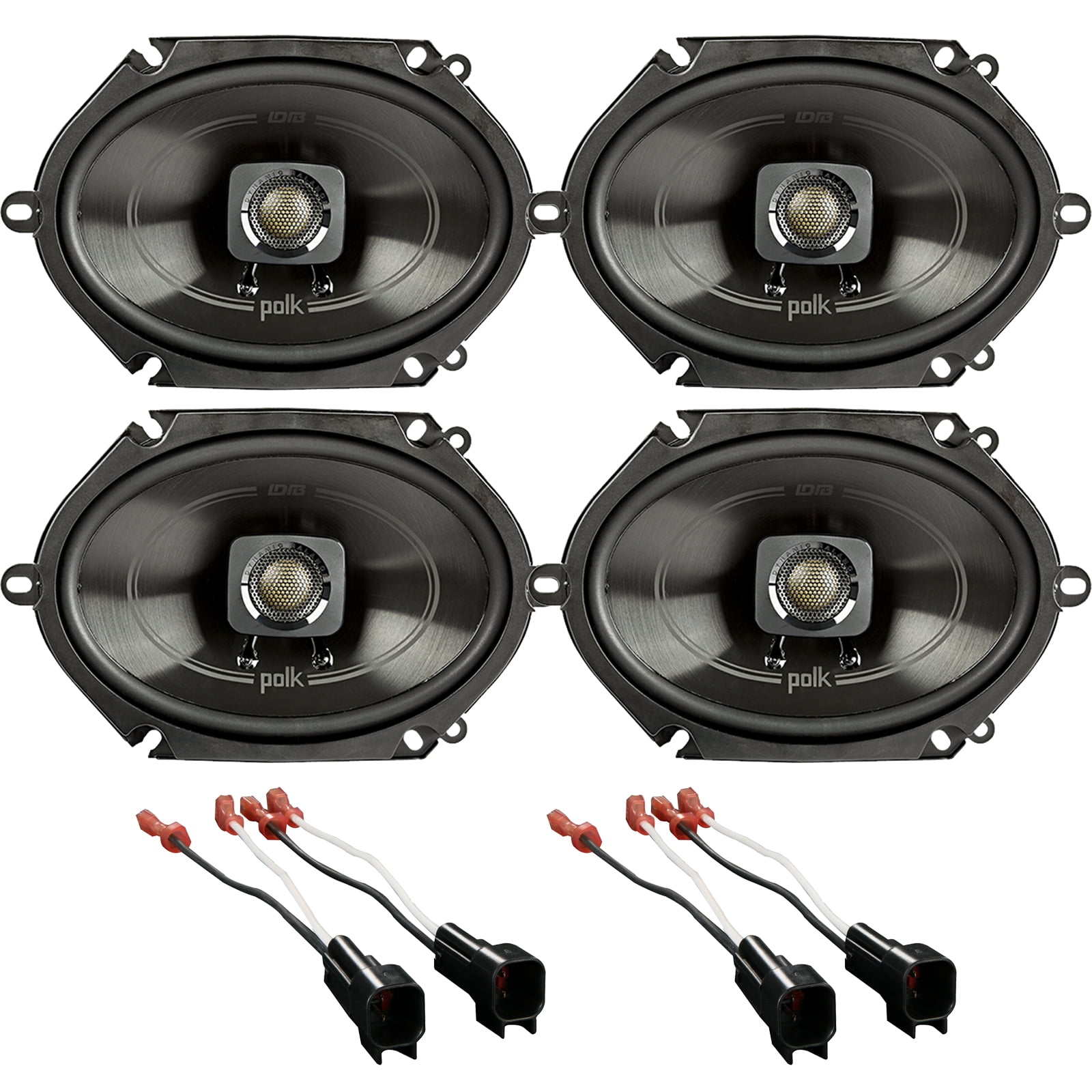 Fits 2000-2003 Toyota Camry Solara Front Door 6.5/" RPX Speakers by Skar Audio