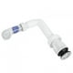 thumbnail image 5 of Tubo desagüe Universal Flexible expansible antiolor, Lavabo, Tubo expandido para Lavabo, Tubo desagüe de extensión para Fregadero de Recipiente, Tubo S, Tubo descendente, Tubo Baño Fugacal NO, 5 of 7