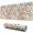 Colorful Cute Sports, variant on Long Mouse Pads for Desk,Colorful Cute Sports Balls Pattern Desk Mats on Top Of Desks, Desk Mouse Pad Extra Large with 3mm Non-Slip Base and Stitched Edge for Gaming,Office,Work,Home 31.5"x11.8"