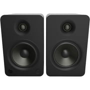 Kanto Living YU6 2-Way Powered Bookshelf Speakers (Pair, Onyx)