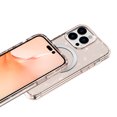 thumbnail image 6 of Jiahe Cover For iPhone 14 Pro Max,Slim Shockproof Silicone  Magnetic MagSafe Bling Glitter Soft TPU Transparent Back Cover,Gold, 6 of 8