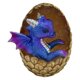 thumbnail image 1 of Luminous dragon egg ornaments home desktop living room bedroom study desk imitation crystal decorations, 1 of 5