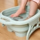 thumbnail image 5 of Cubo de masaje de espuma plegable para baño de pies, lavabo de plástico para baño de pies, barril grande para baño de pies, barril para vadear, reducir, 5 of 8