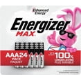 thumbnail image 1 of Piles Energizer MAX AAA (paquet de 24) Piles AAA Energizer MAX, 24, 1 of 8