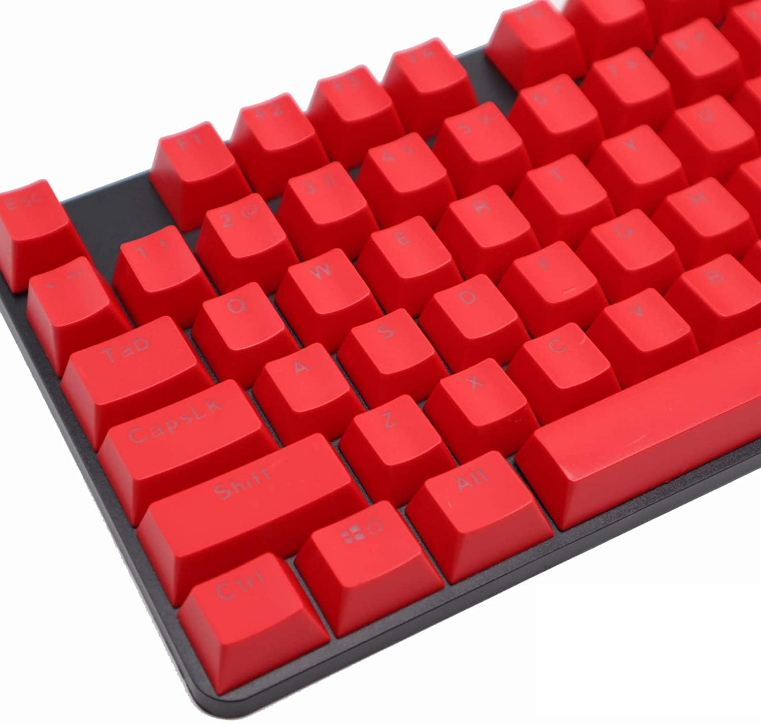 gateron red keycaps