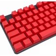 thumbnail image 1 of Capsules Rouges, 104 Caps, OEM Univerl Rétroéclairage Clavier Mécanique Accessoire de Remplacement Compatible avec Cerise MX/Gateron Commutateurs, 1 of 7