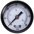 thumbnail image 1 of -40 1/8 Inch Mini Pressure Gauge For Fuel Air Oil Liquid Water 0-20Bar / 0-300 Psi Pressure Tester Meter Pressure Test Tools, 1 of 8