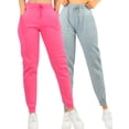 thumbnail image 1 of Set De Dos Pants De Mujer Pantalones Anchos Casual O Elgante Pans Stretch, 1 of 5