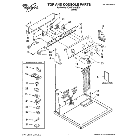 Whirlpool WP8299766 Timer - OEM Part