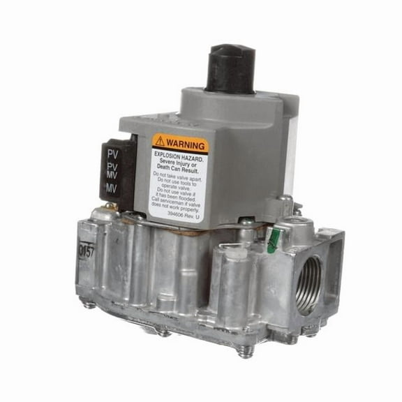 Lochinvar 100172022 Genuine OEM Gas Valve - 24V, 0.833 Hz, Natural Gas