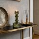 thumbnail image 4 of Portavelas de cristal decorativo para velas pequeñas,velas LED,centro de mesa para sala de estar,comedor y decoración del hogar., 4 of 6