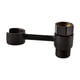 thumbnail image 1 of Soporte de ducha ajustable con rotación de 360 degree y abrazadera para cabezal de ducha. Negro, 1 of 9