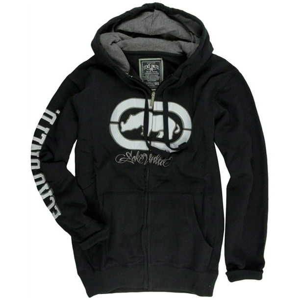 Ecko Sudadera con capucha y cremallera completa para hombre