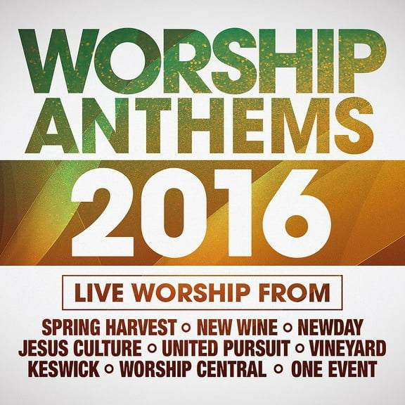 Various Worship Anthems 2016 (CD)