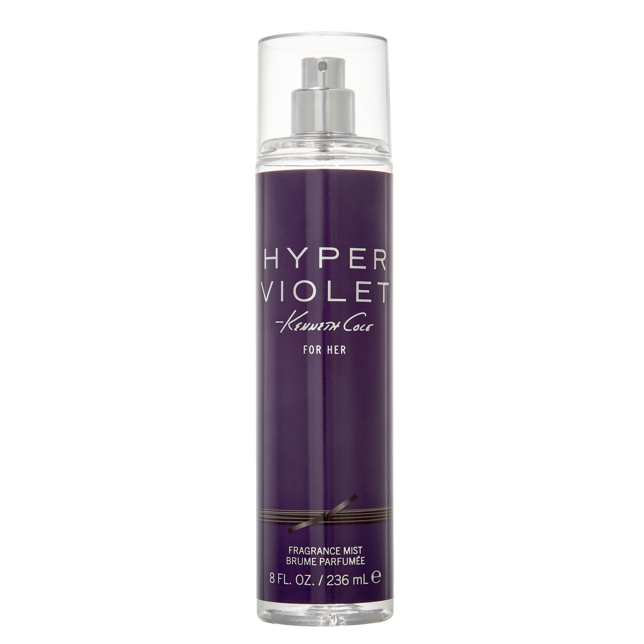 Kenneth Cole Hyper Violet Oriental Floral Body Mist for Her, 8 fl