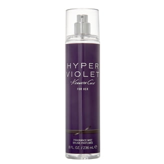 aviso cole 5’1 パープルティエント Kenneth Cole Hyper Violet Oriental Floral Body Mist for Her, 8 fl